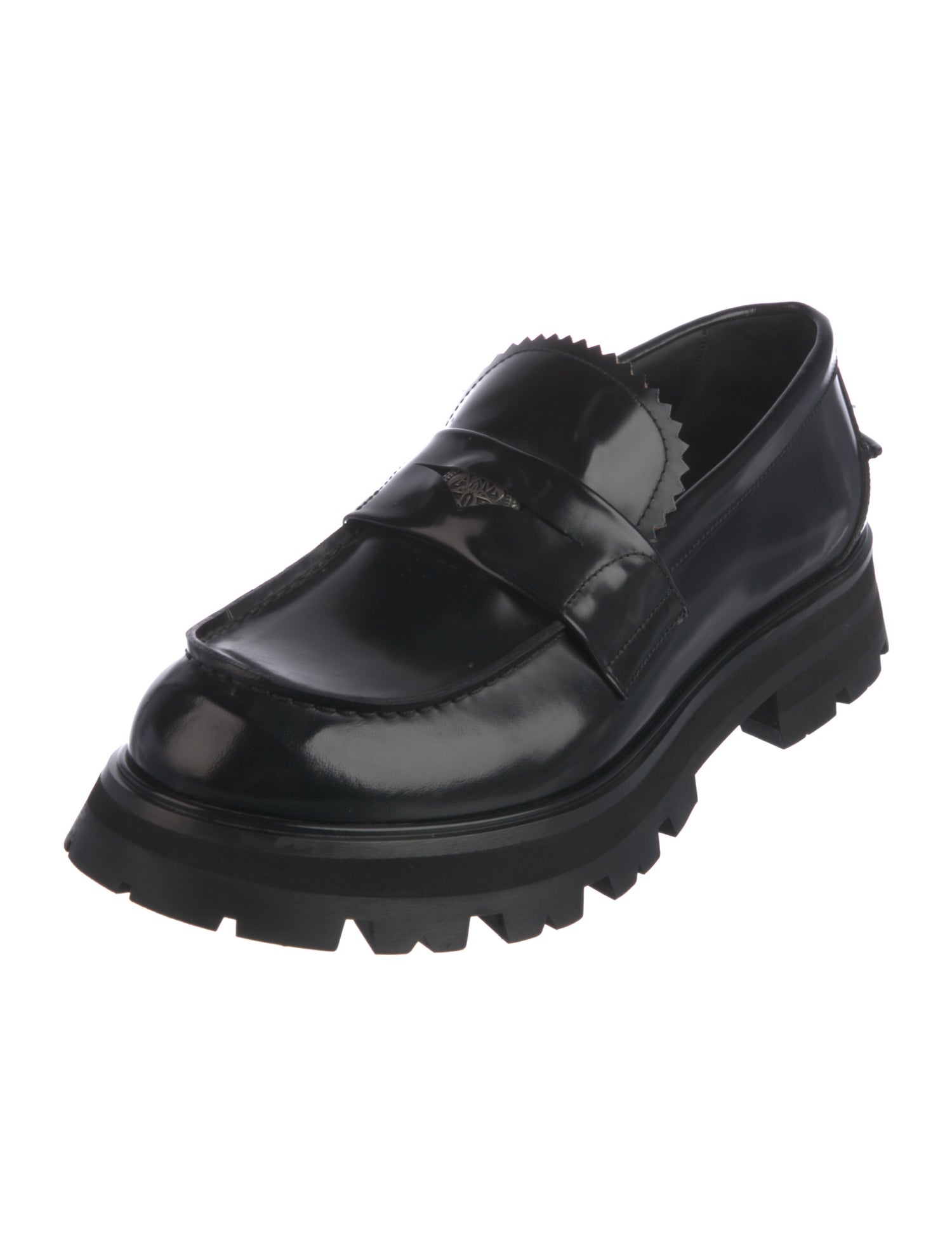 Alexander McQueen Leather Loafers
