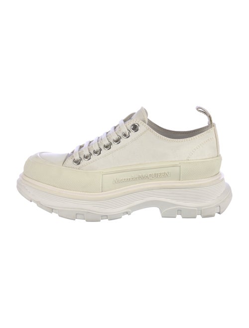 Alexander McQueen Canvas Chunky Sneakers