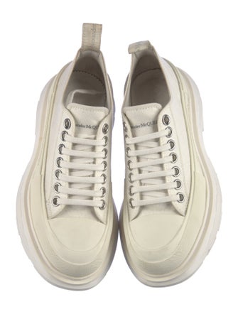 Alexander McQueen Canvas Chunky Sneakers