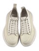 Alexander McQueen Canvas Chunky Sneakers