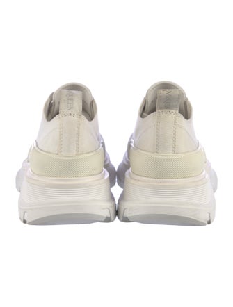 Alexander McQueen Canvas Chunky Sneakers