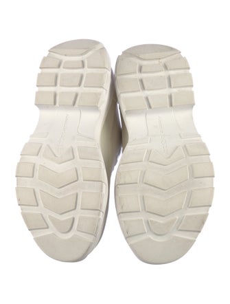 Alexander McQueen Canvas Chunky Sneakers