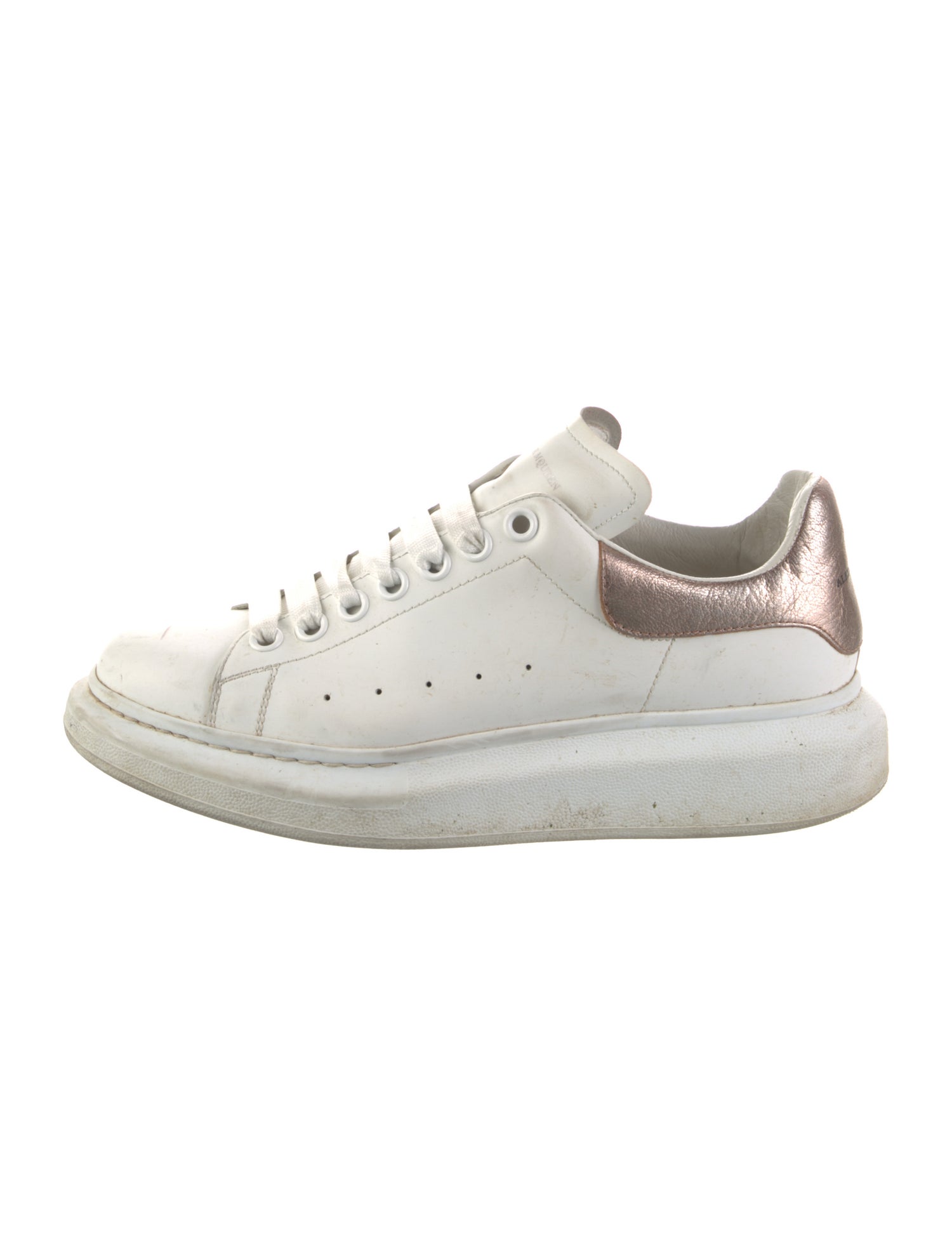 Alexander McQueen Leather Sneakers