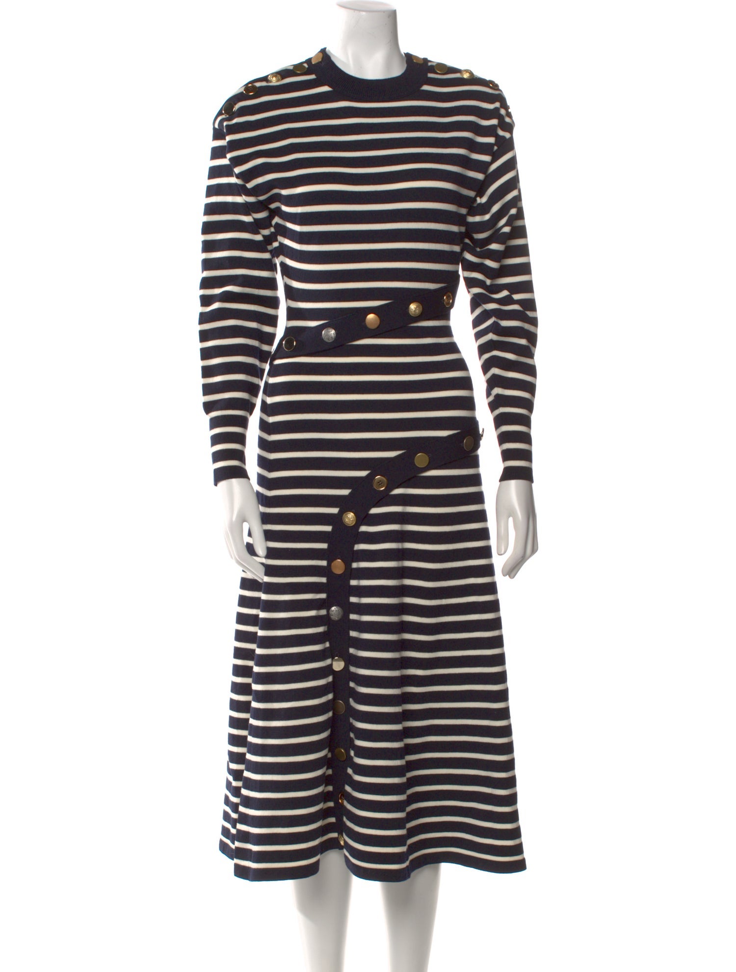 Alexander McQueen Wool Long Dress w/ Tags