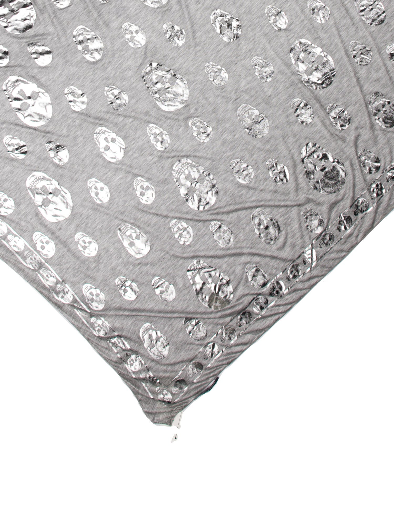 Alexander McQueen Silk Skull Scarf