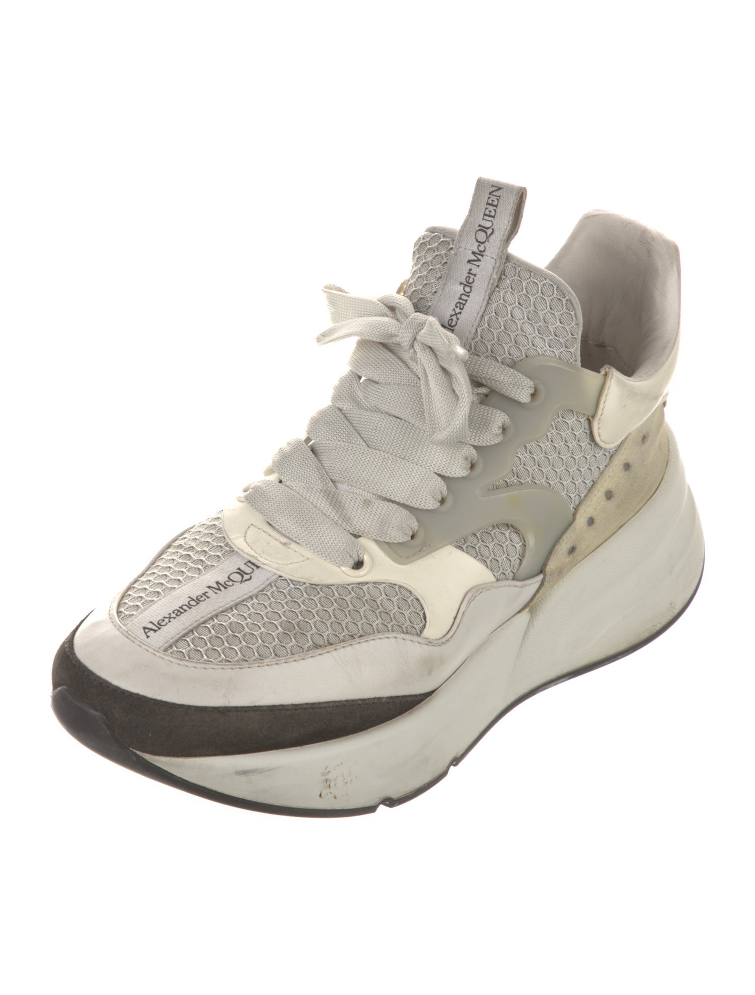 Alexander McQueen Leather Sneakers