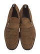 Alexander McQueen Suede Monk Straps