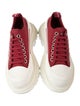 Alexander McQueen Canvas Chunky Sneakers
