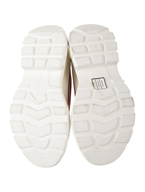 Alexander McQueen Canvas Chunky Sneakers