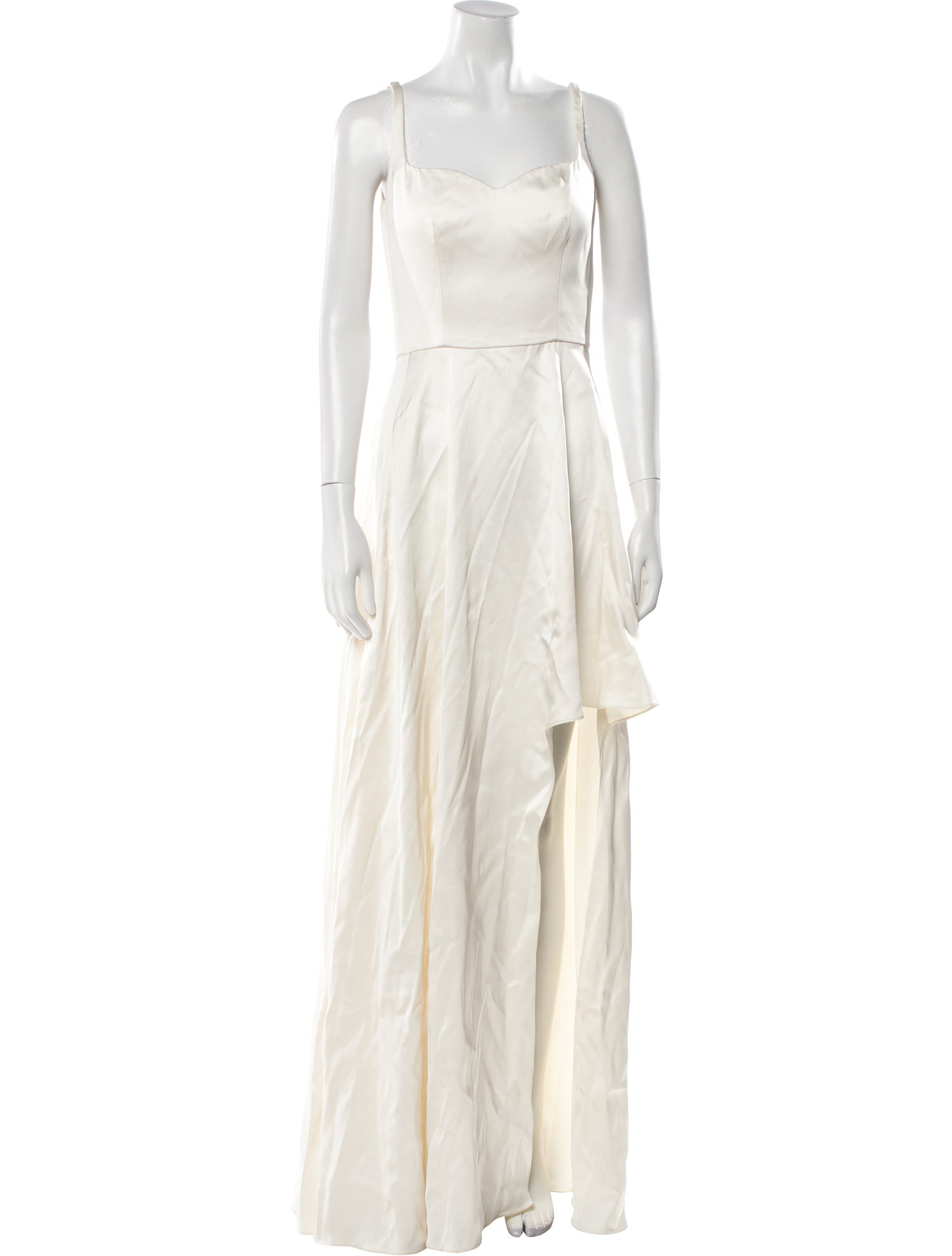 Alexander McQueen Square Neckline Long Dress w/ Tags
