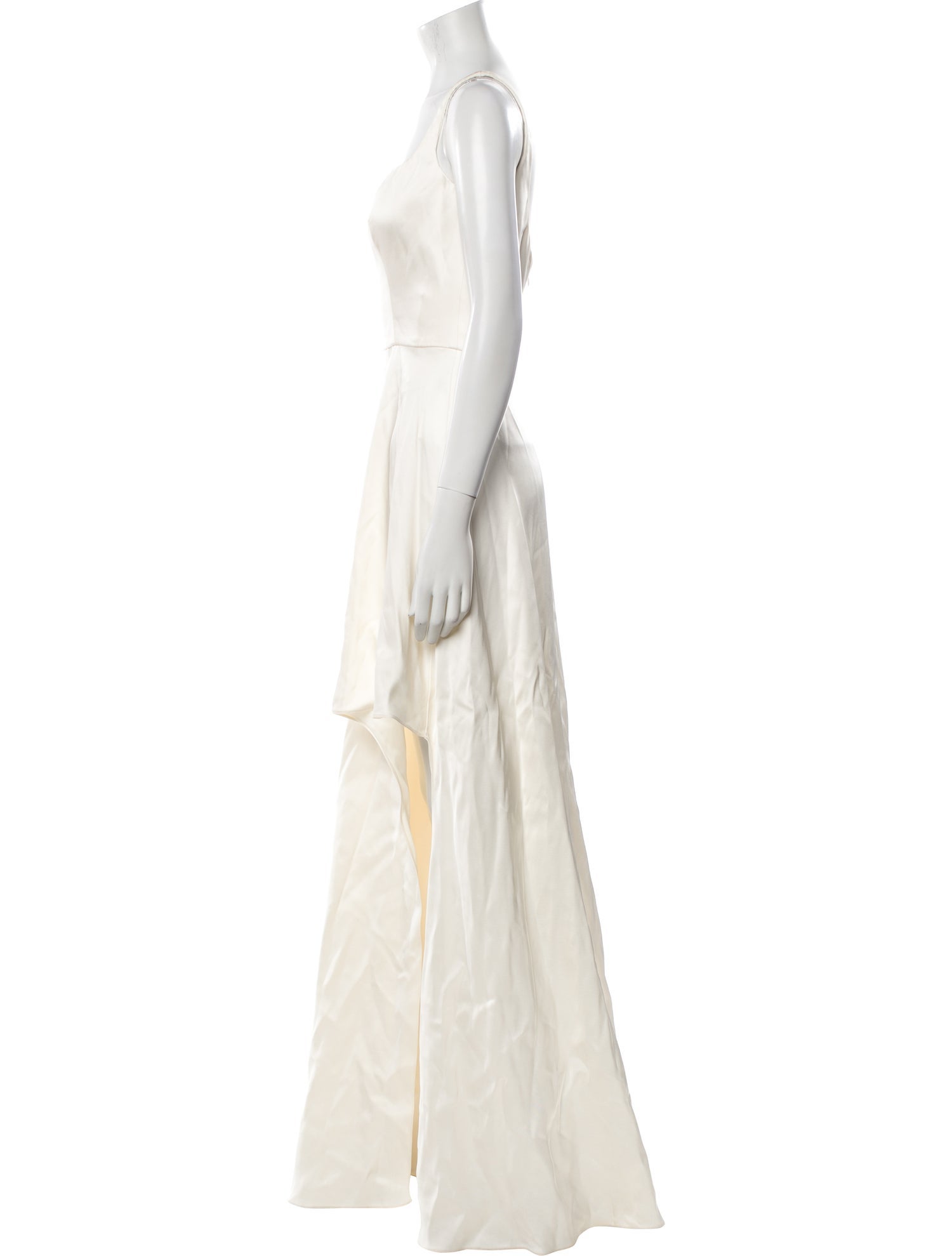 Alexander McQueen Square Neckline Long Dress w/ Tags