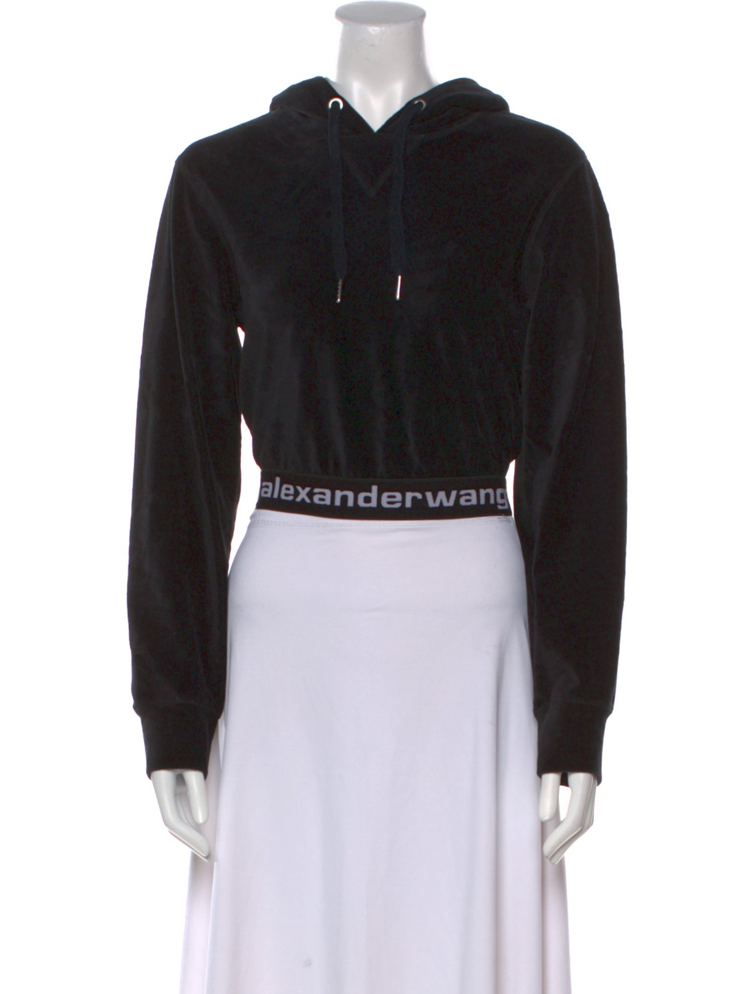 Alexander Wang Graphic Print Crew Neck Sweater