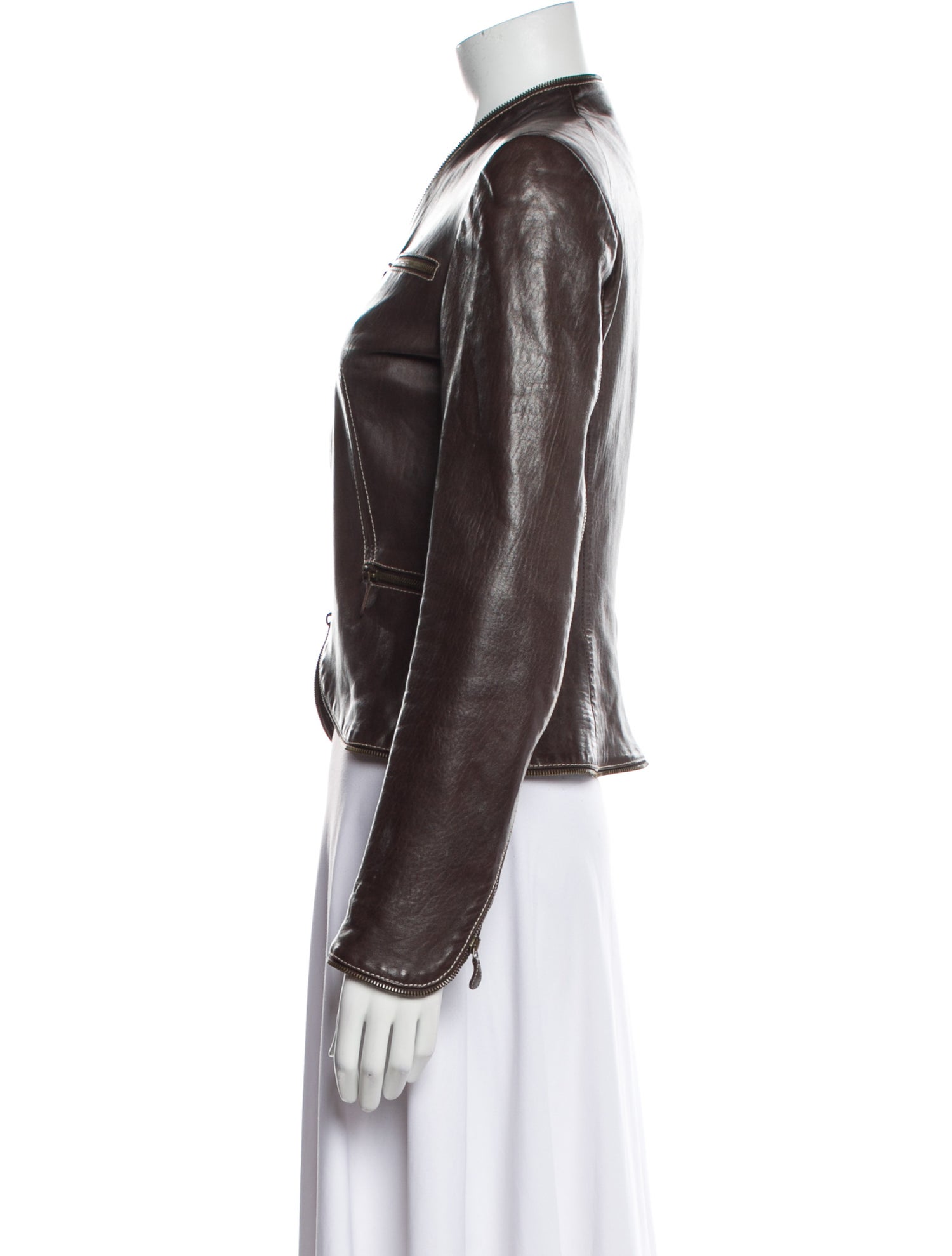 Alexander McQueen Vintage Late 2000's - Early 2010's Biker Jacket