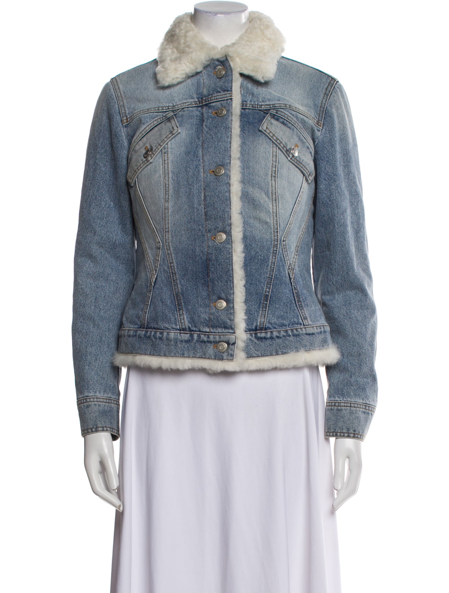 Alexander McQueen Fur Jacket