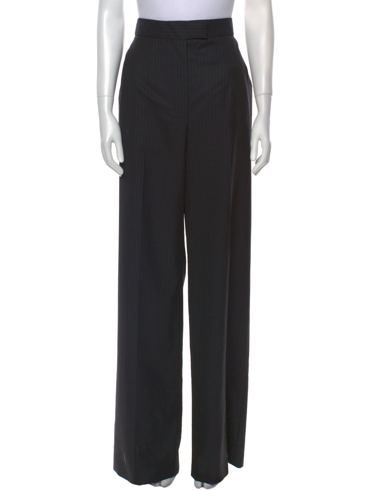 Alexander McQueen Wool Wide Leg Pants w/ Tags