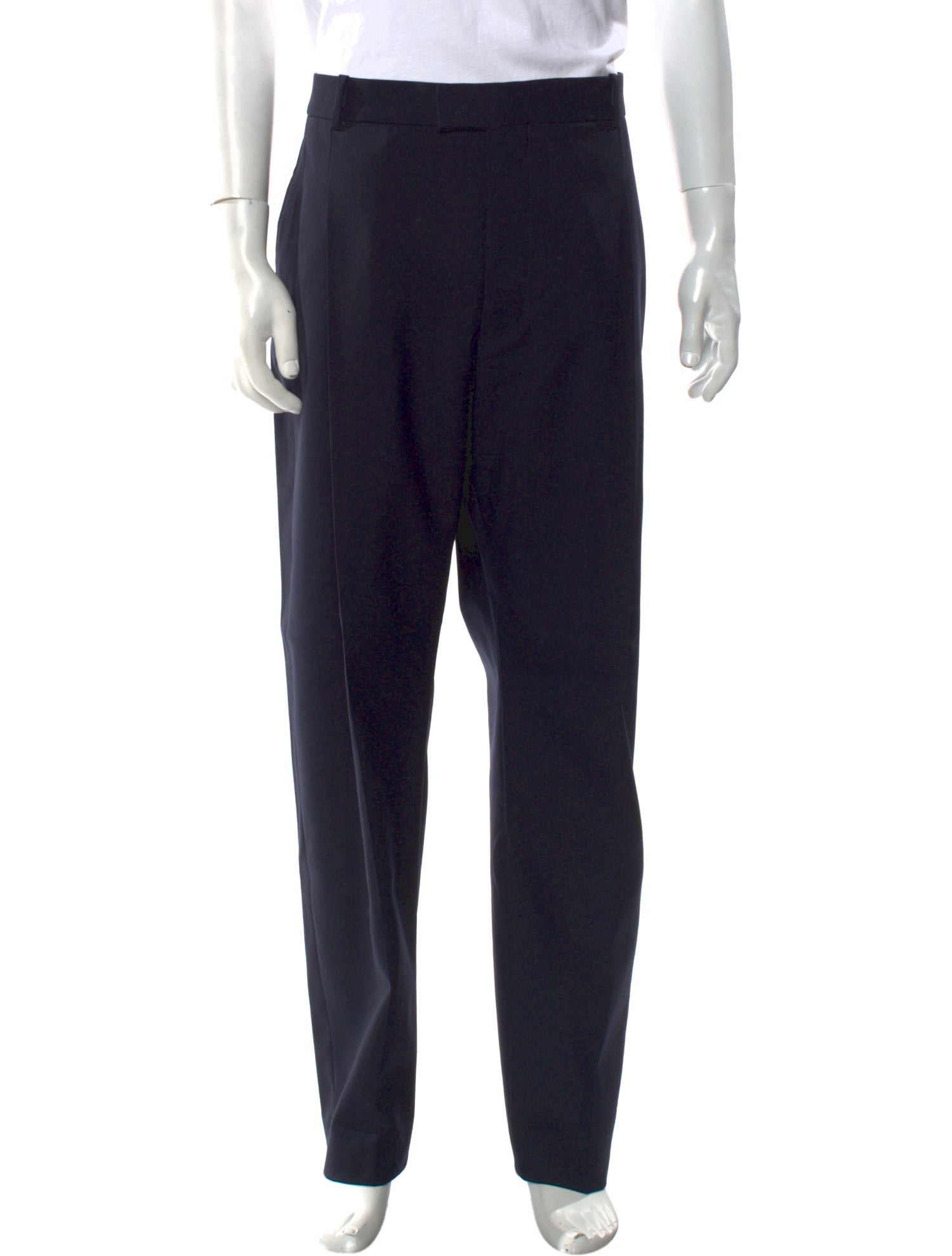 Alexander McQueen Wool Dress Pants