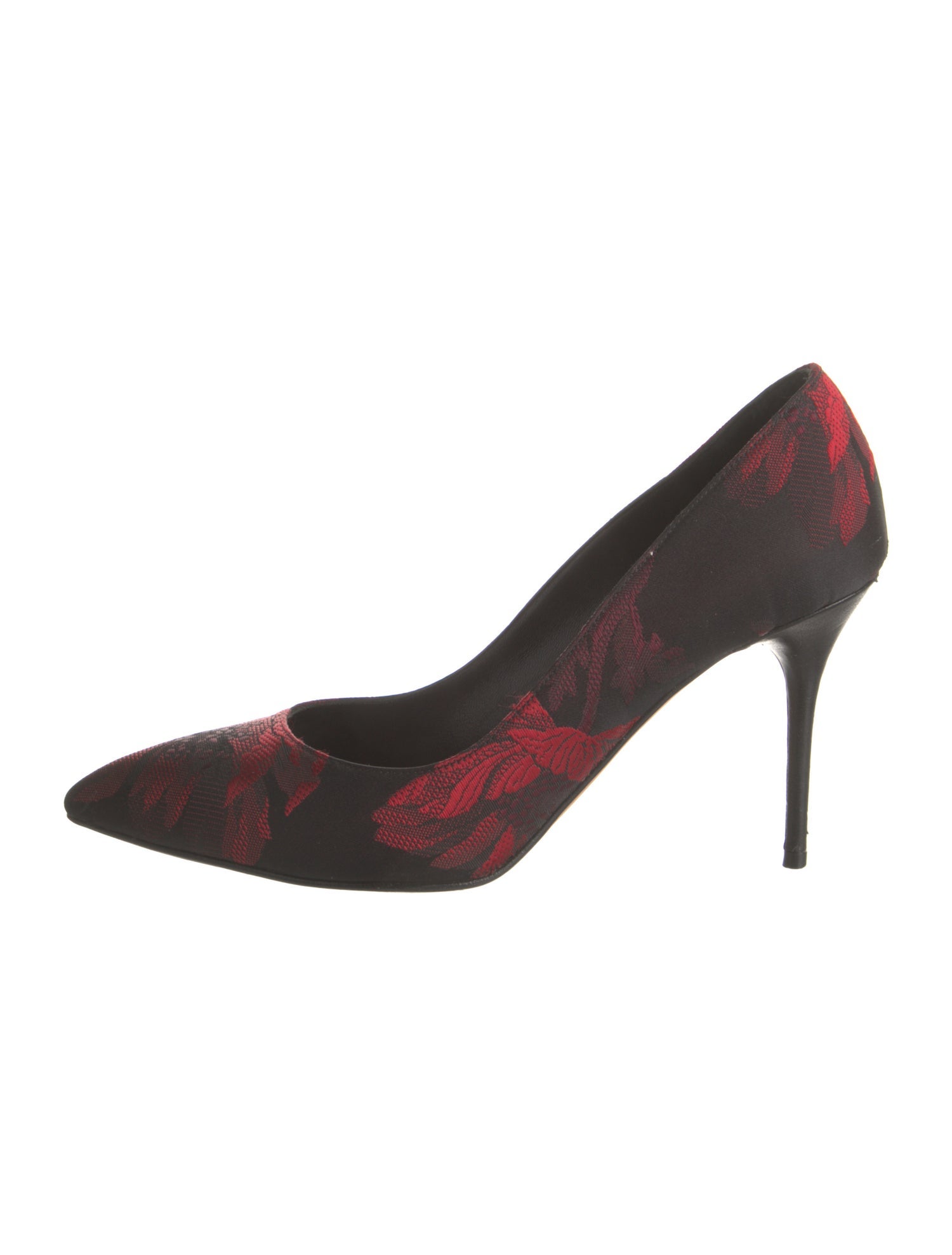Alexander McQueen Printed Pumps