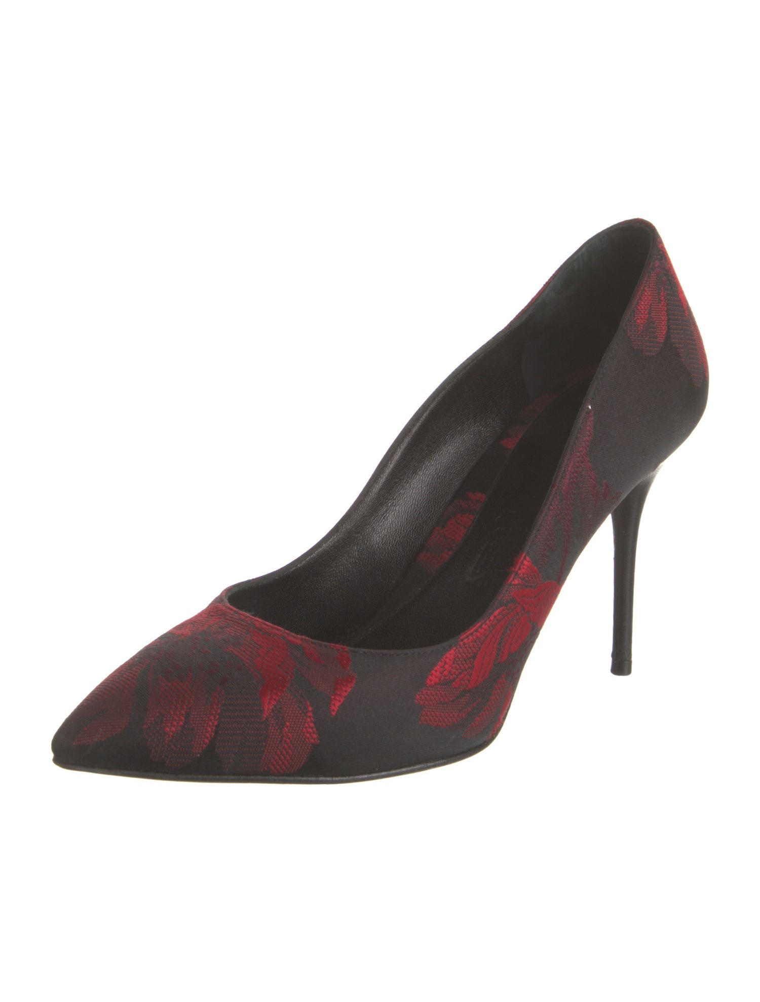 Alexander McQueen Printed Pumps
