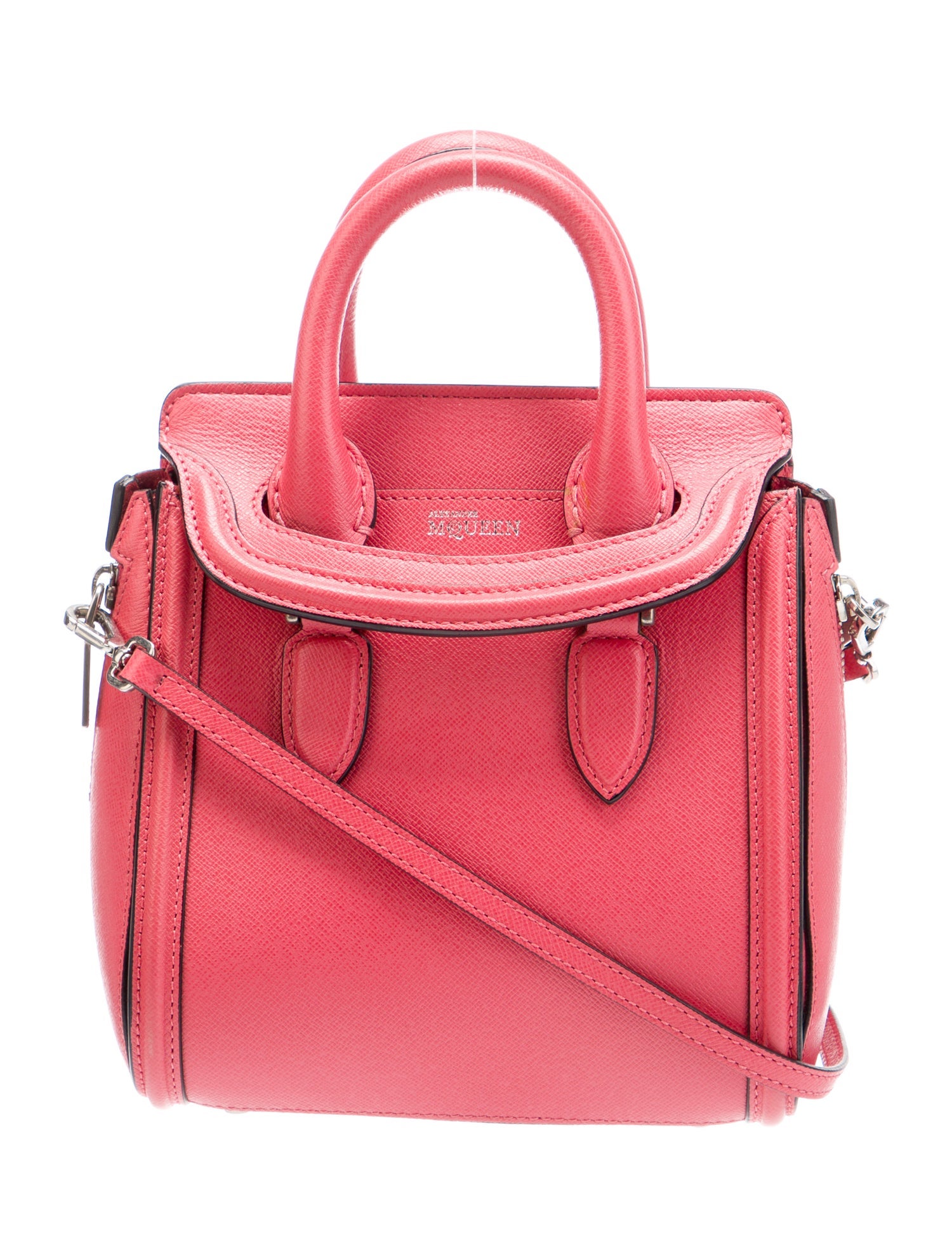 Alexander McQueen Leather Crossbody Bag