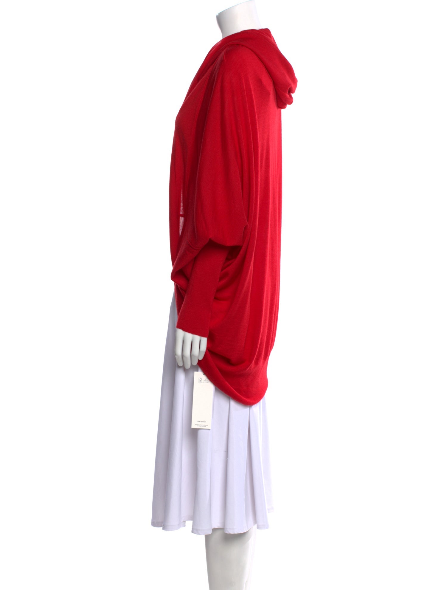 Alexander McQueen Cashmere Open Front Sweater