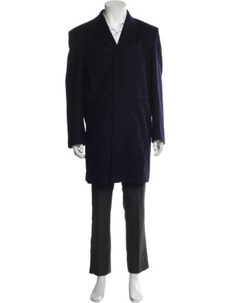 Alexander McQueen 1990's Wool Overcoat