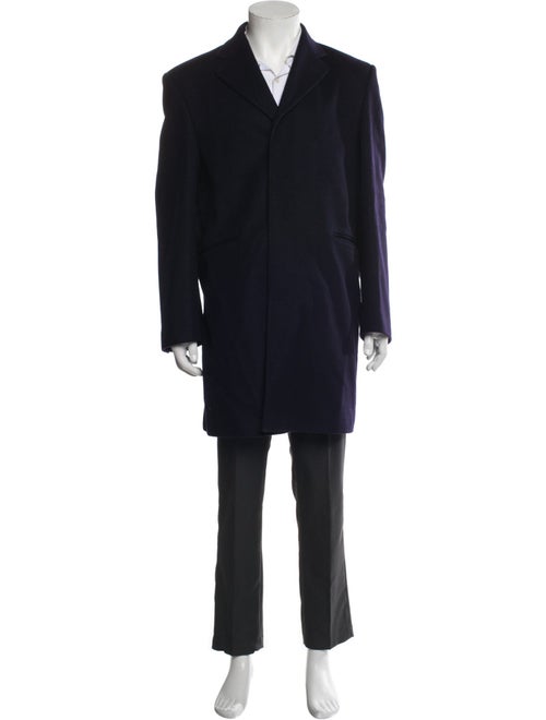 Alexander McQueen 1990's Wool Overcoat