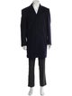 Alexander McQueen 1990's Wool Overcoat