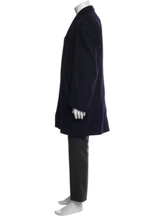 Alexander McQueen 1990's Wool Overcoat