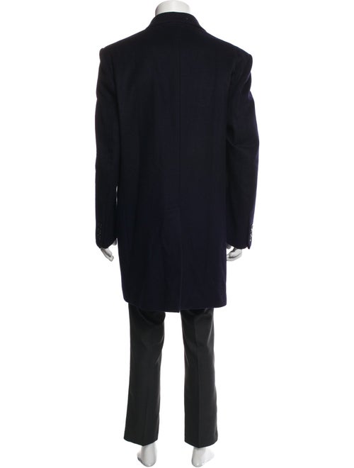 Alexander McQueen 1990's Wool Overcoat