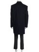 Alexander McQueen 1990's Wool Overcoat