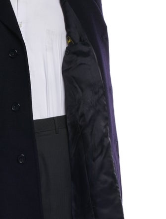 Alexander McQueen 1990's Wool Overcoat