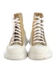 Alexander McQueen Rubber Colorblock Pattern Chunky Sneakers