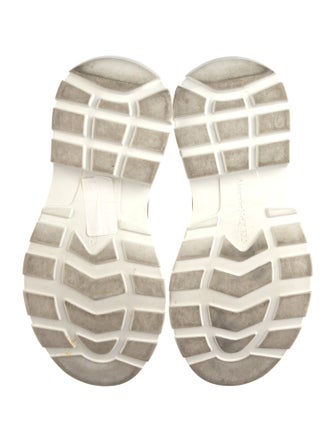 Alexander McQueen Rubber Colorblock Pattern Chunky Sneakers