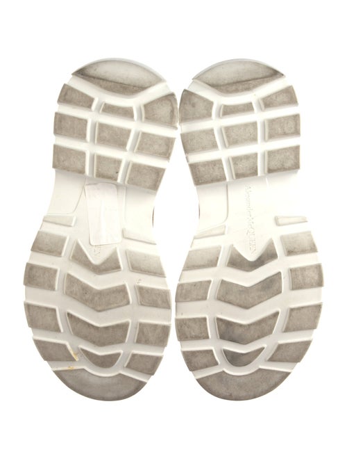 Alexander McQueen Rubber Colorblock Pattern Chunky Sneakers