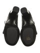Alexander McQueen Leather Slides