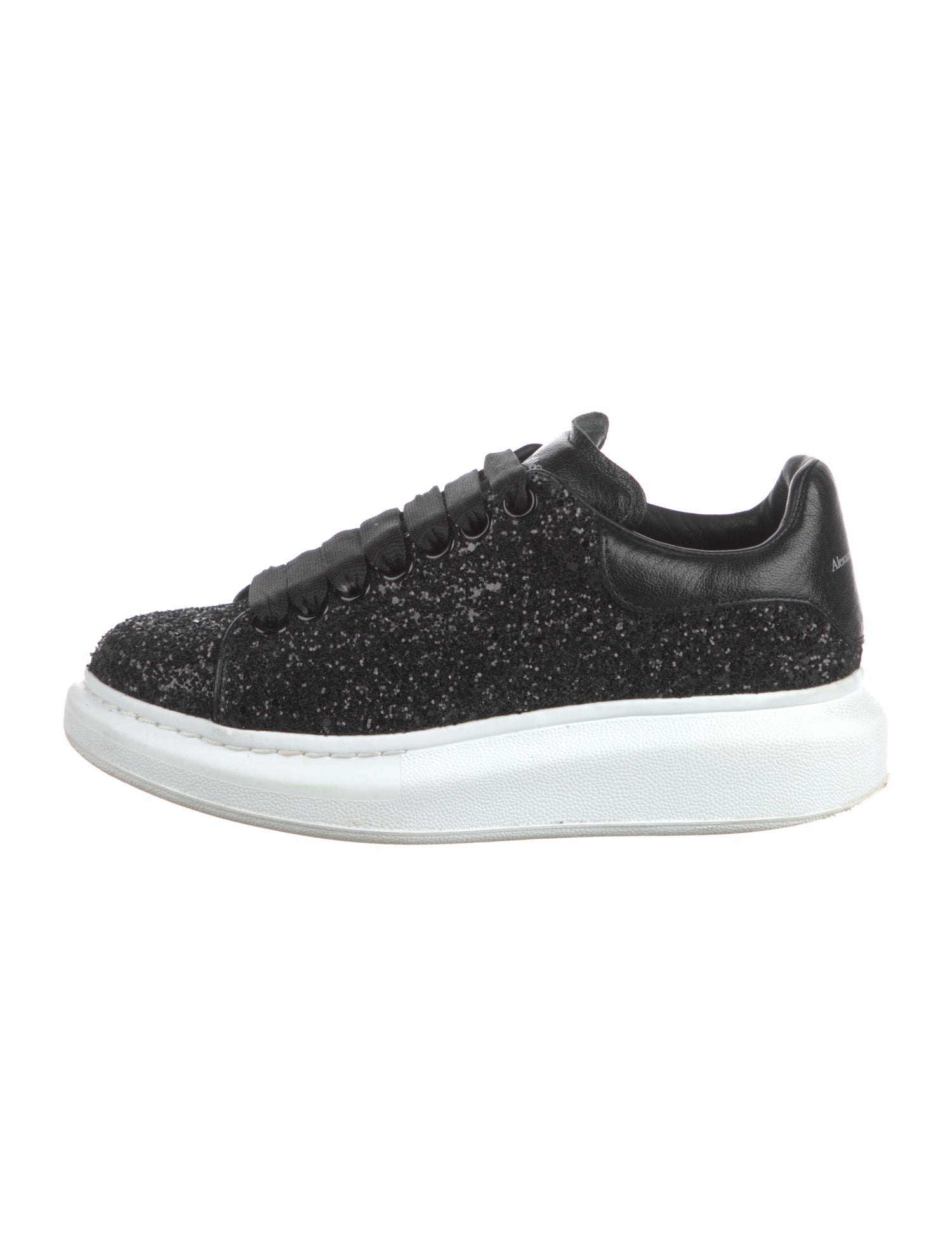 Alexander McQueen Glitter Glitter Accents Sneakers
