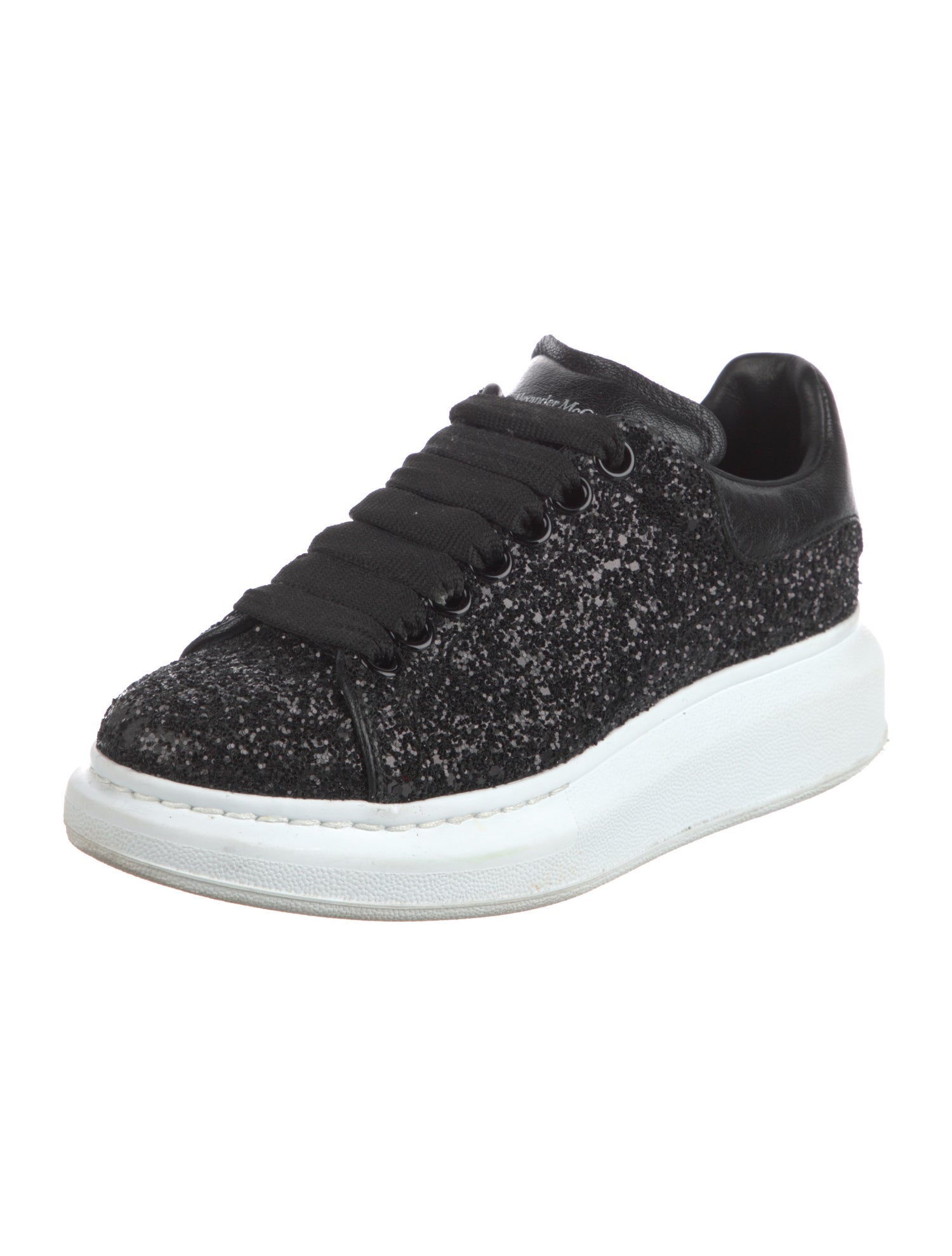 Alexander McQueen Glitter Glitter Accents Sneakers