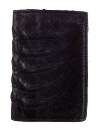 Alexander McQueen Leather Printed Wallet