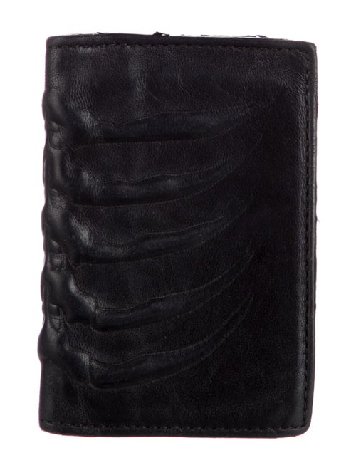 Alexander McQueen Leather Printed Wallet