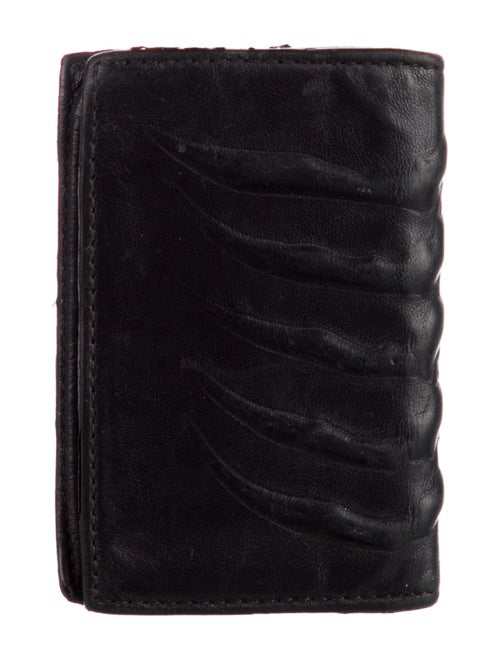 Alexander McQueen Leather Printed Wallet