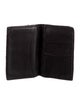 Alexander McQueen Leather Printed Wallet