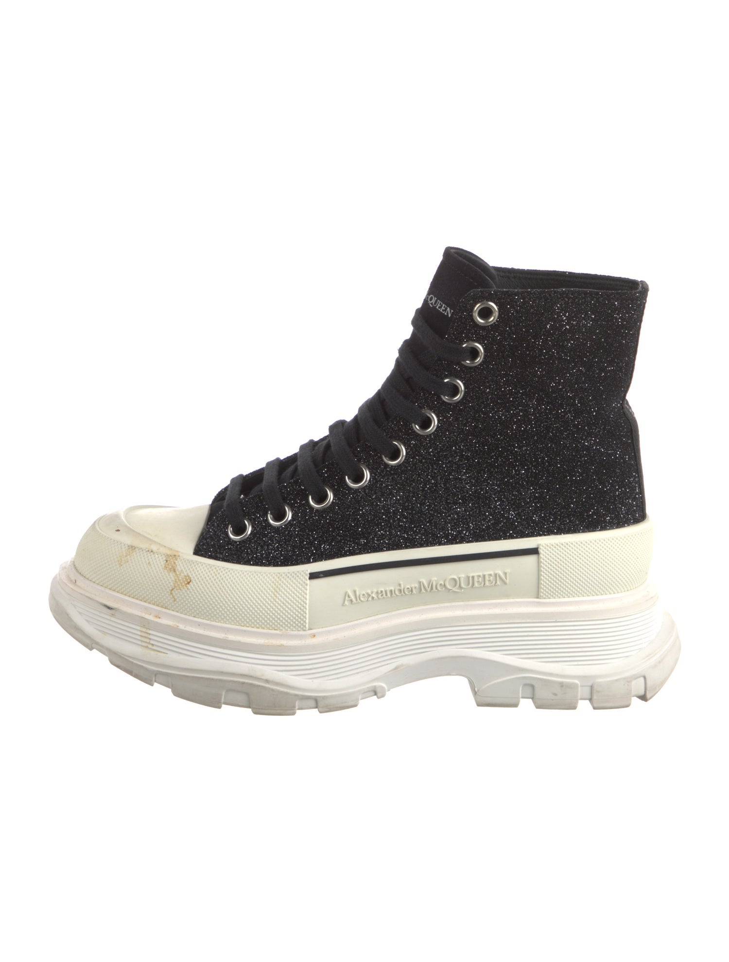 Alexander McQueen Glitter Sneakers