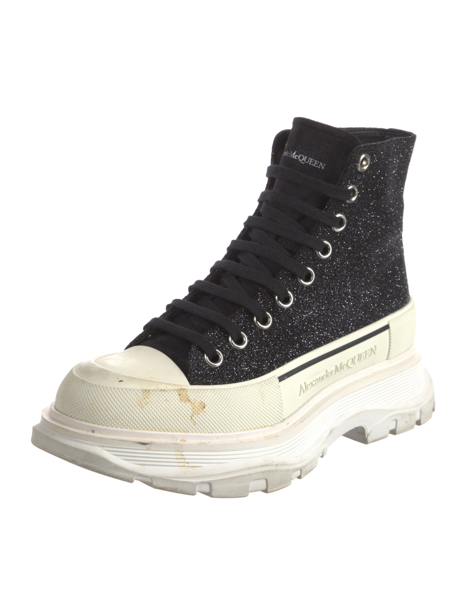 Alexander McQueen Glitter Sneakers
