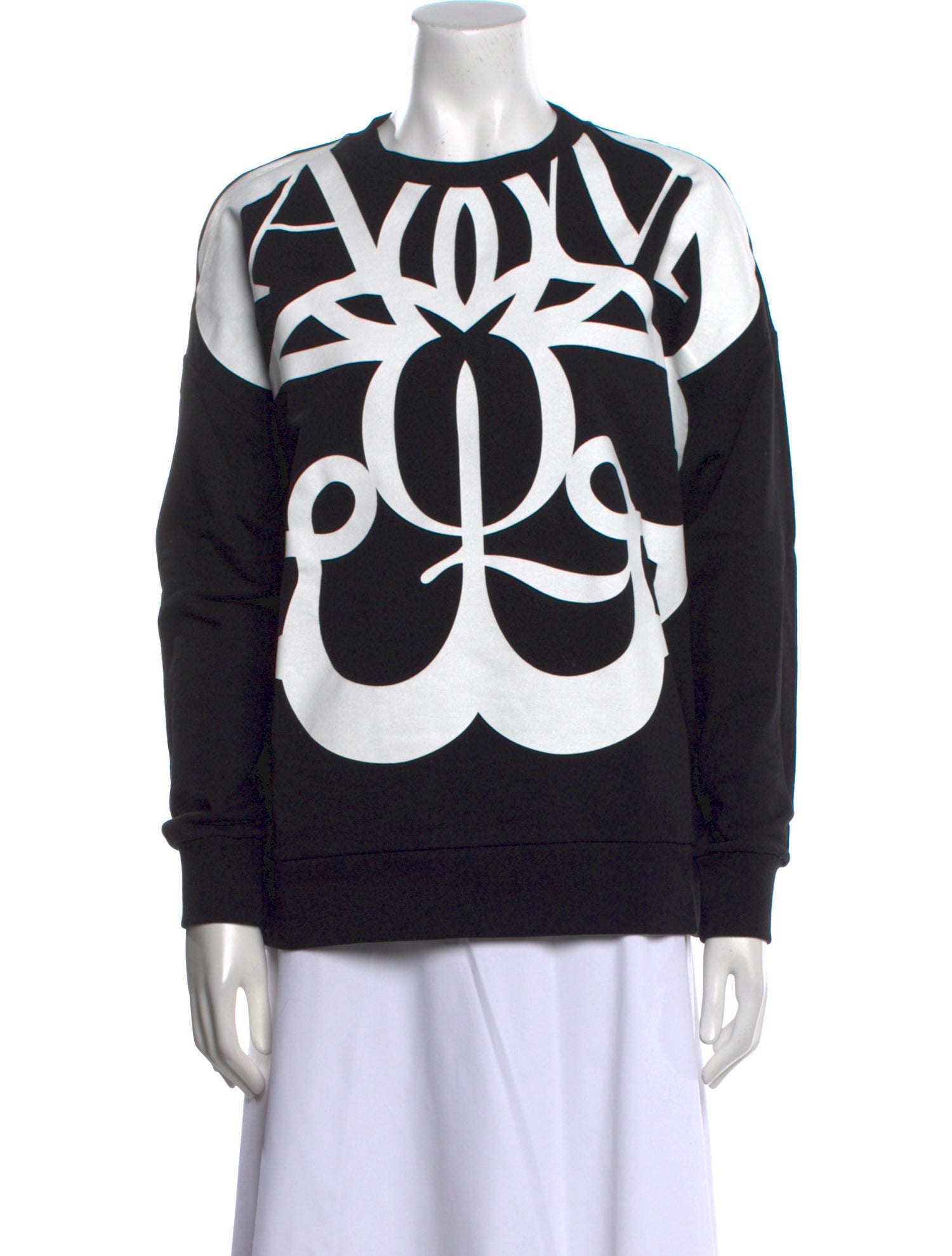 Alexander McQueen 2021 Printed Sweatshirt