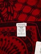 Alexander McQueen Abstract Print Cashmere Throw Blanket