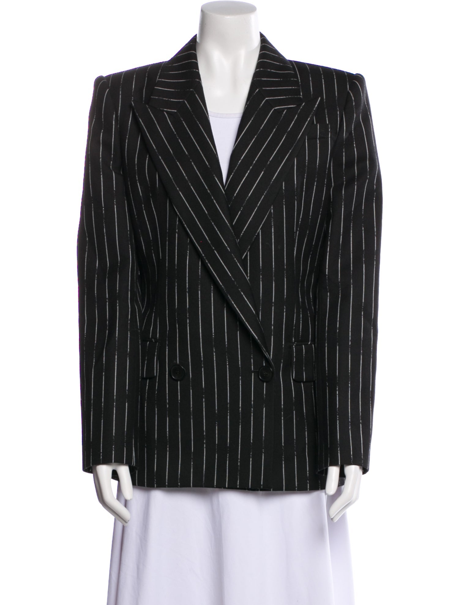 Alexander McQueen 2023 Wool Blazer