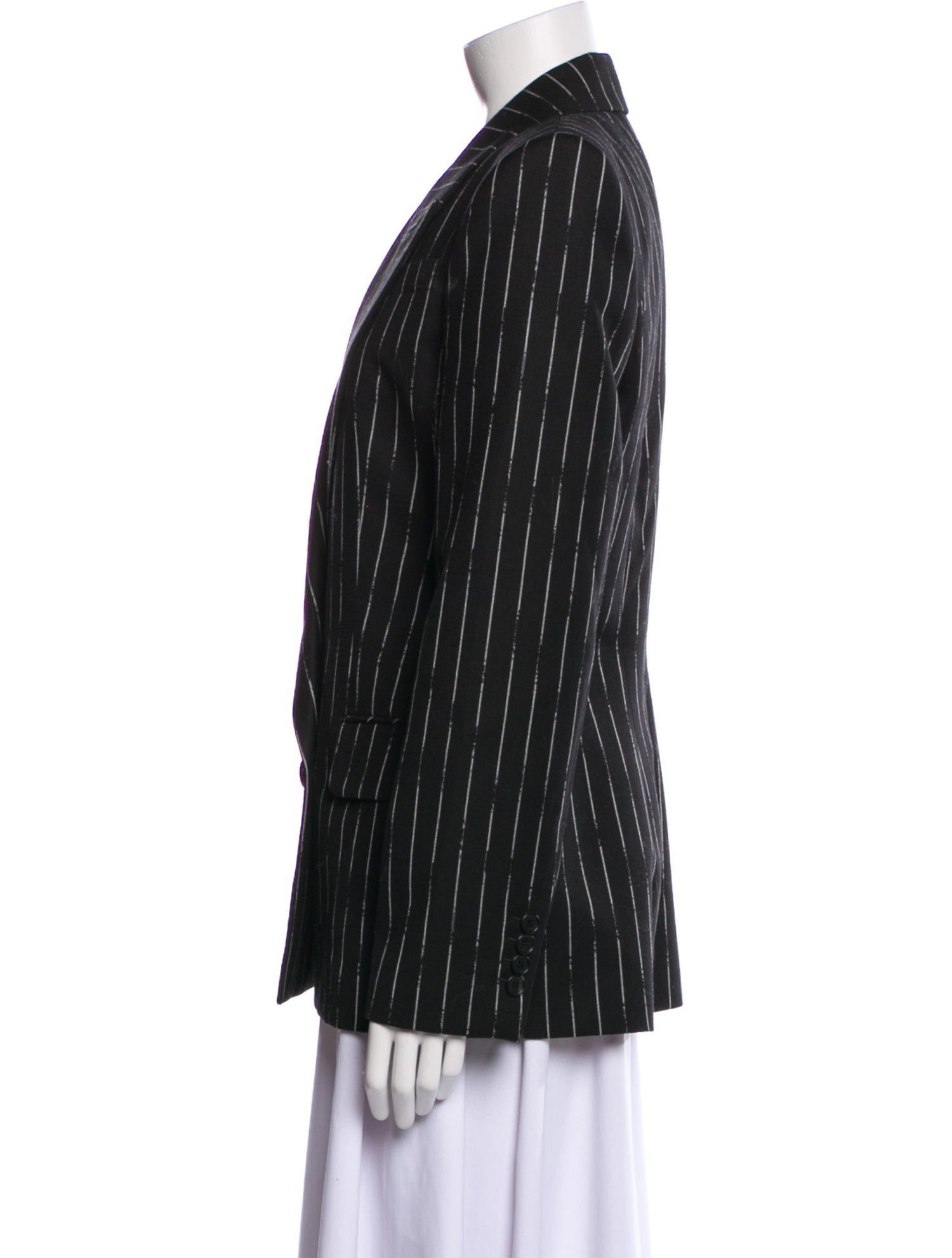 Alexander McQueen 2023 Wool Blazer