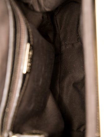 Alexander McQueen Patent Leather Top Handle Bag