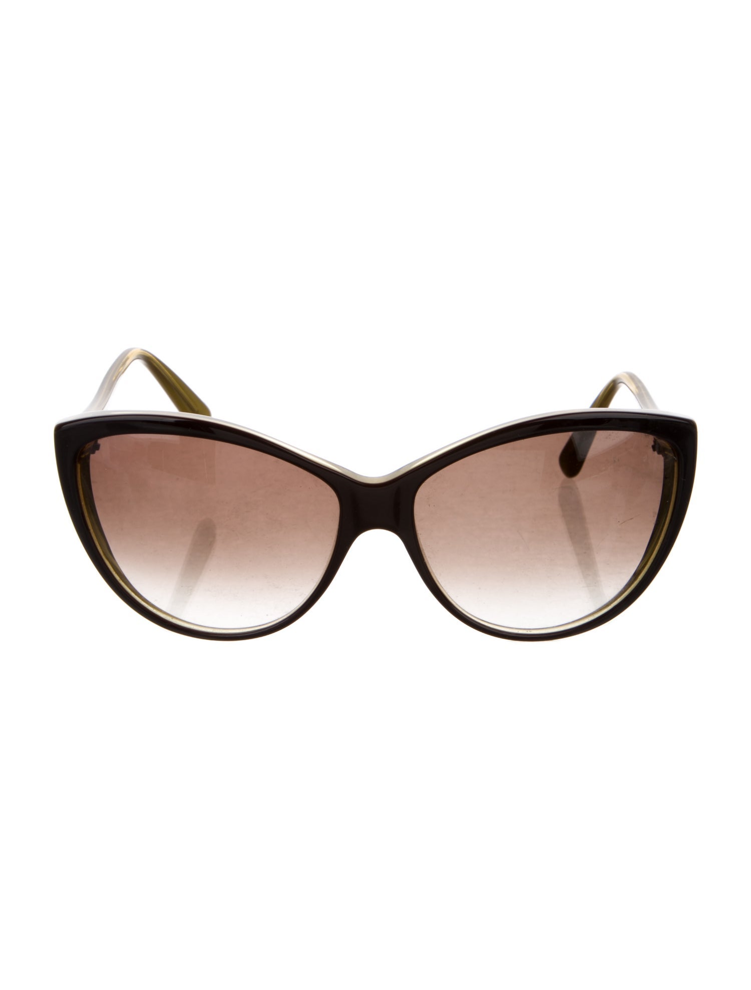 Alexander McQueen Cat-Eye Gradient Sunglasses