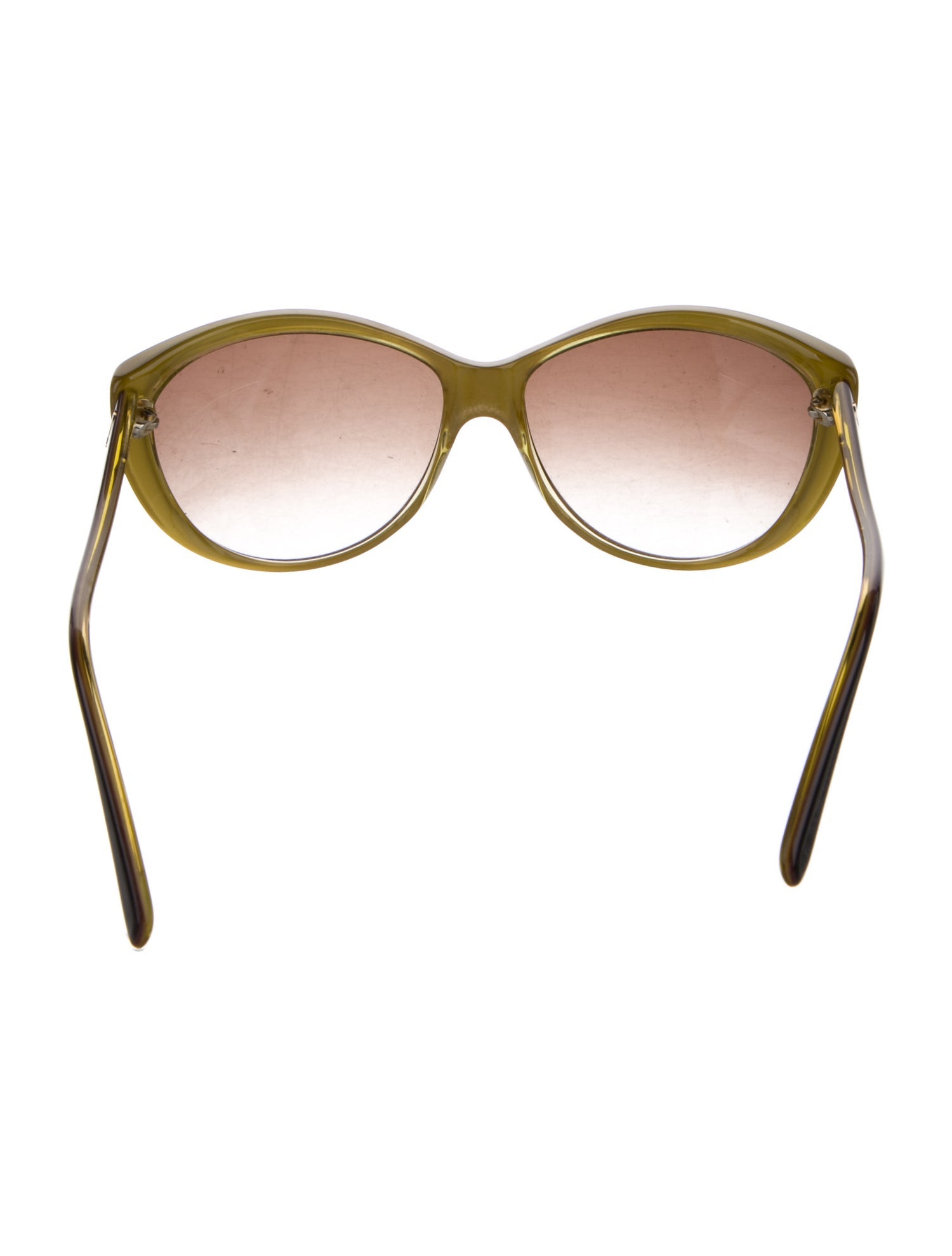Alexander McQueen Cat-Eye Gradient Sunglasses